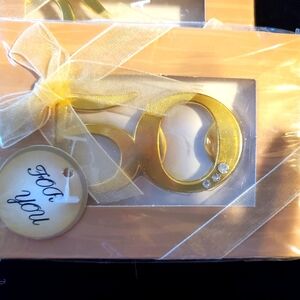 Unique gift for 50th celebration